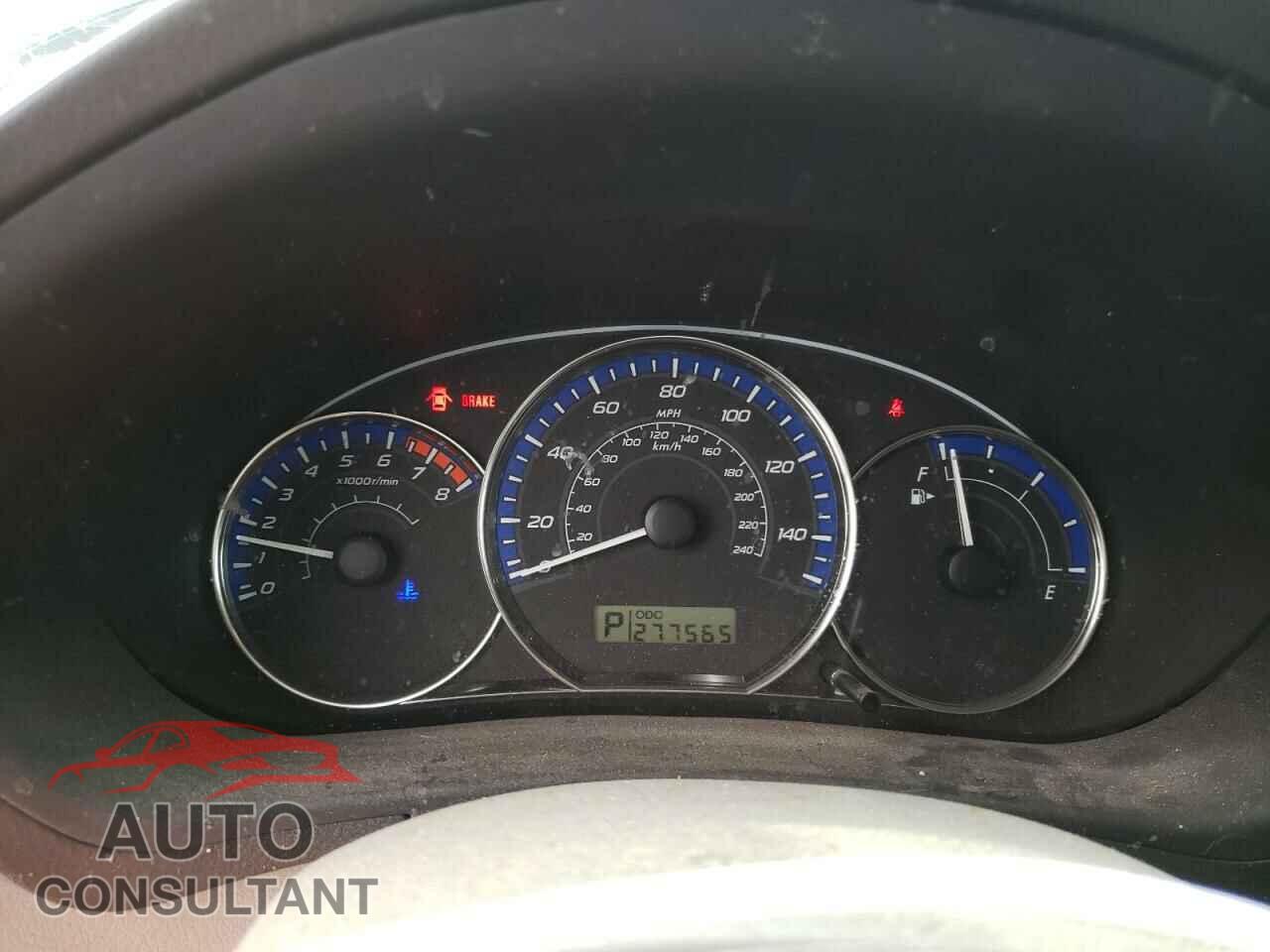 SUBARU FORESTER 2012 - JF2SHADC9CH457912