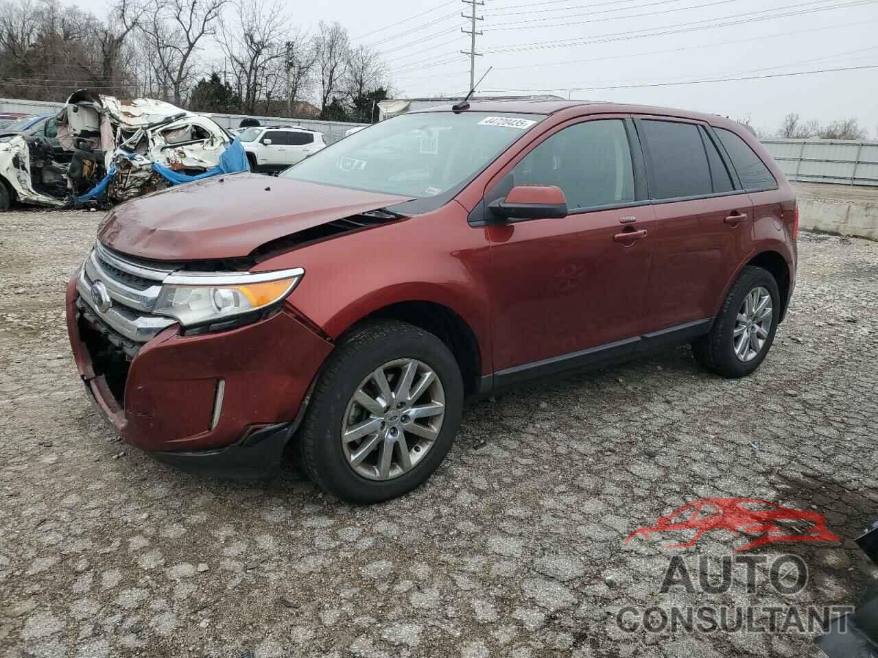 FORD EDGE 2014 - 2FMDK3JC8EBB75622