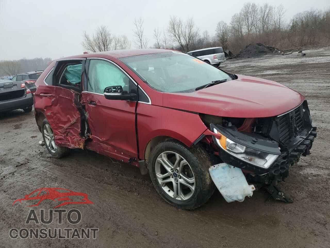 FORD EDGE 2017 - 2FMPK4K99HBB29615