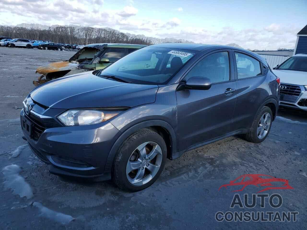 HONDA HR-V 2018 - 3CZRU6H31JG710206