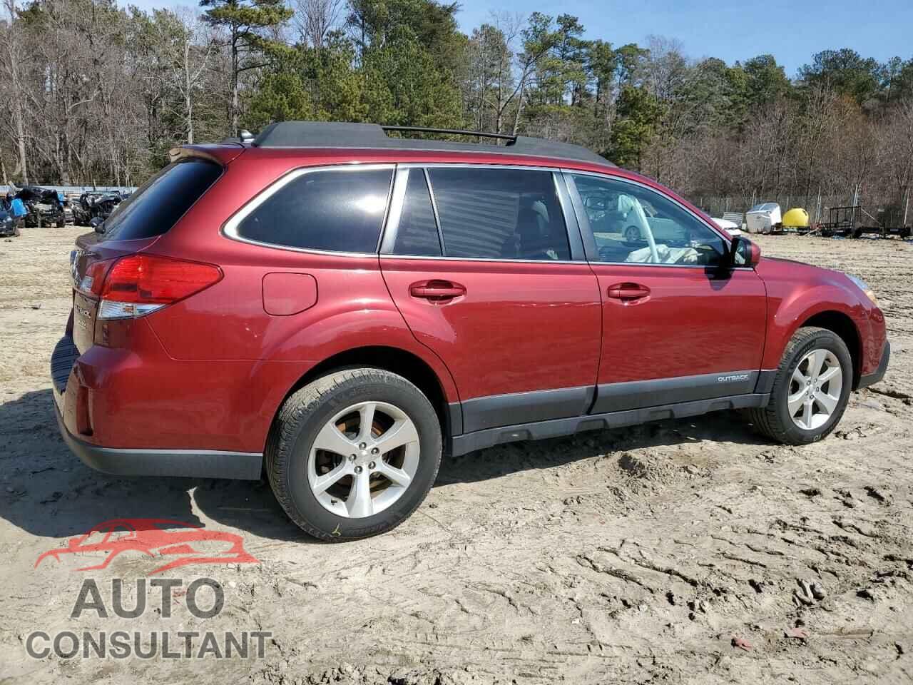 SUBARU OUTBACK 2014 - 4S4BRBLC4E3235521