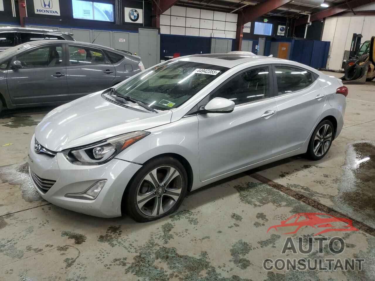 HYUNDAI ELANTRA 2015 - KMHDH4AH6FU231553