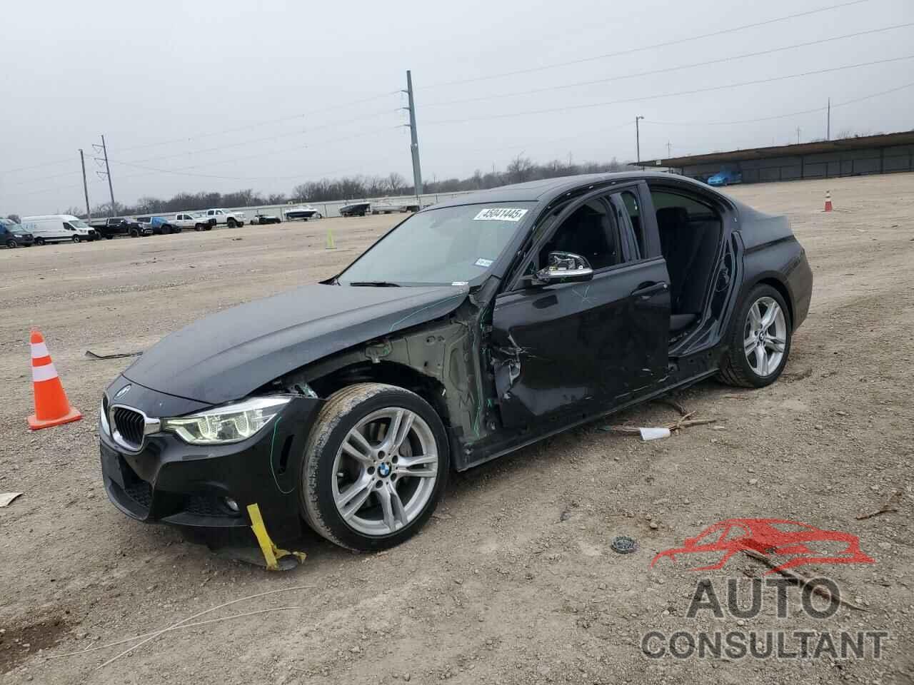 BMW 3 SERIES 2016 - WBA8E9C53GK648024