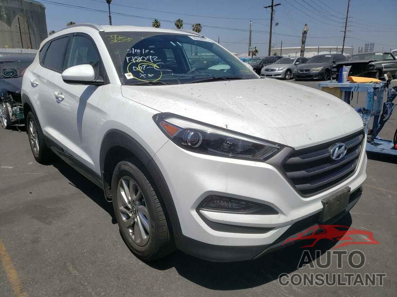 HYUNDAI TUCSON 2016 - KM8J3CA41GU160157