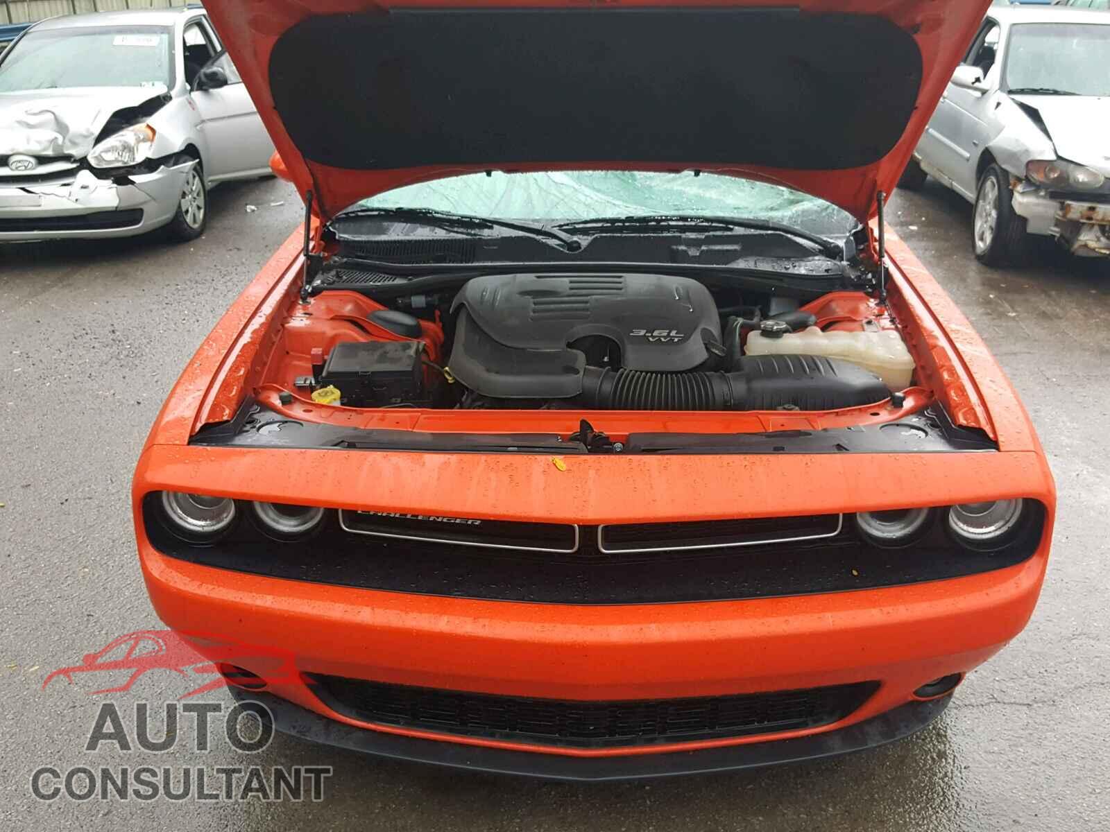 DODGE CHALLENGER 2017 - 2C3CDZAG8HH536028