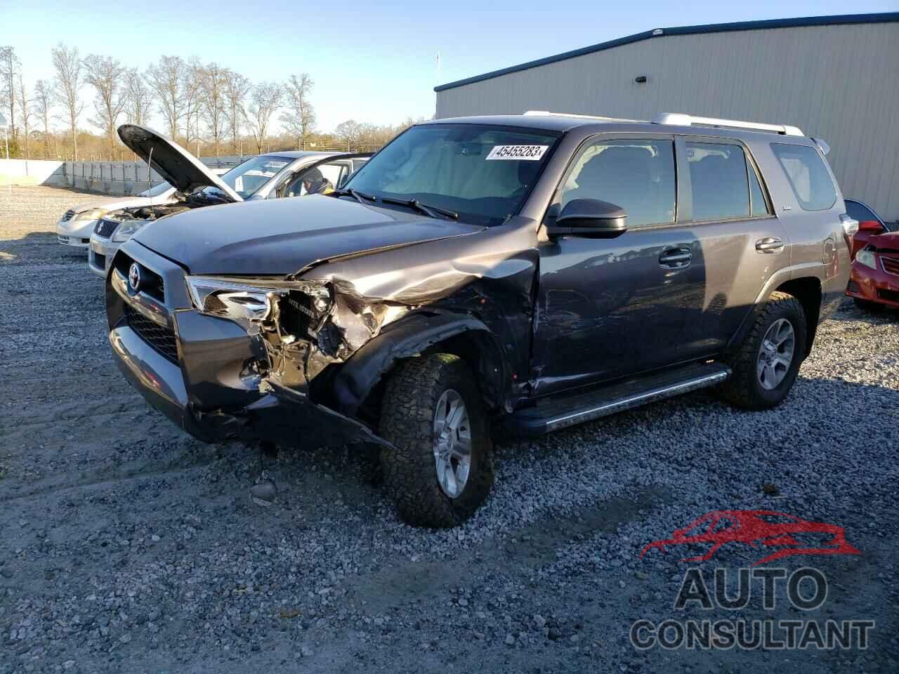 TOYOTA 4RUNNER 2018 - JTEBU5JR1J5548130