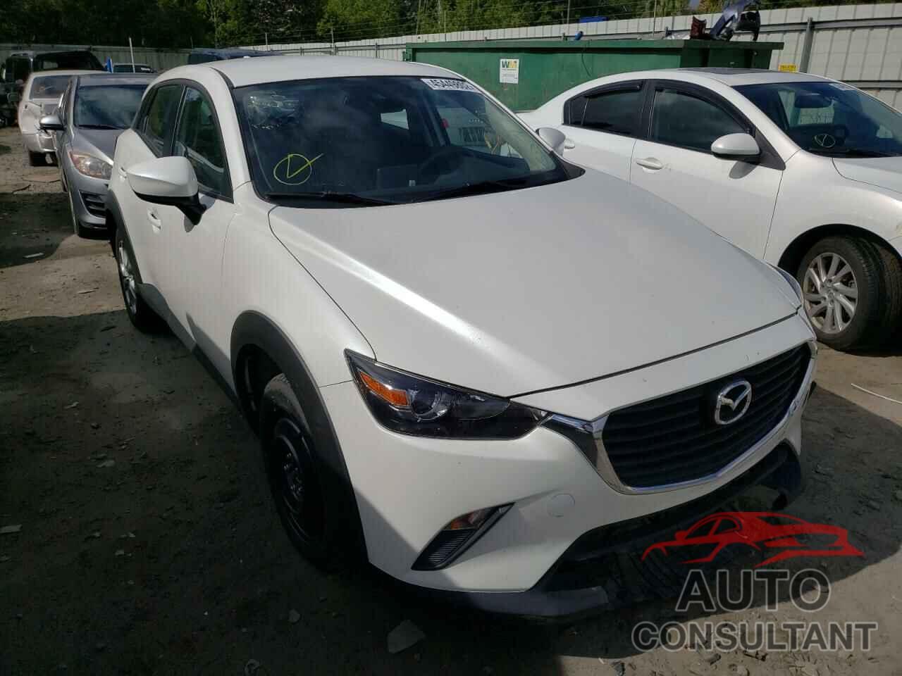 MAZDA CX-3 2018 - JM1DKDB72J0327238