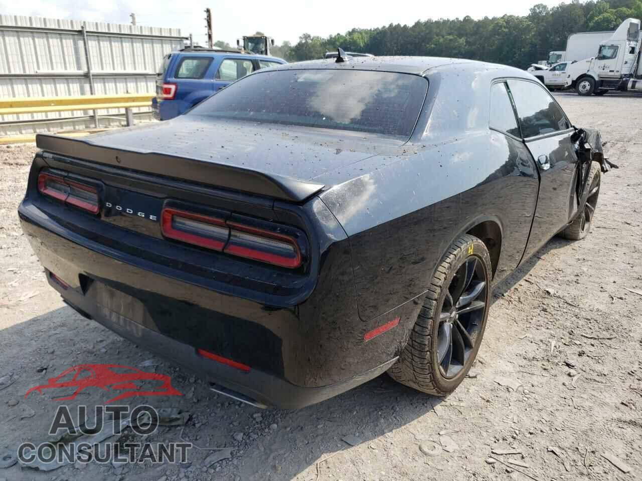 DODGE CHALLENGER 2017 - 2C3CDZAG3HH618376