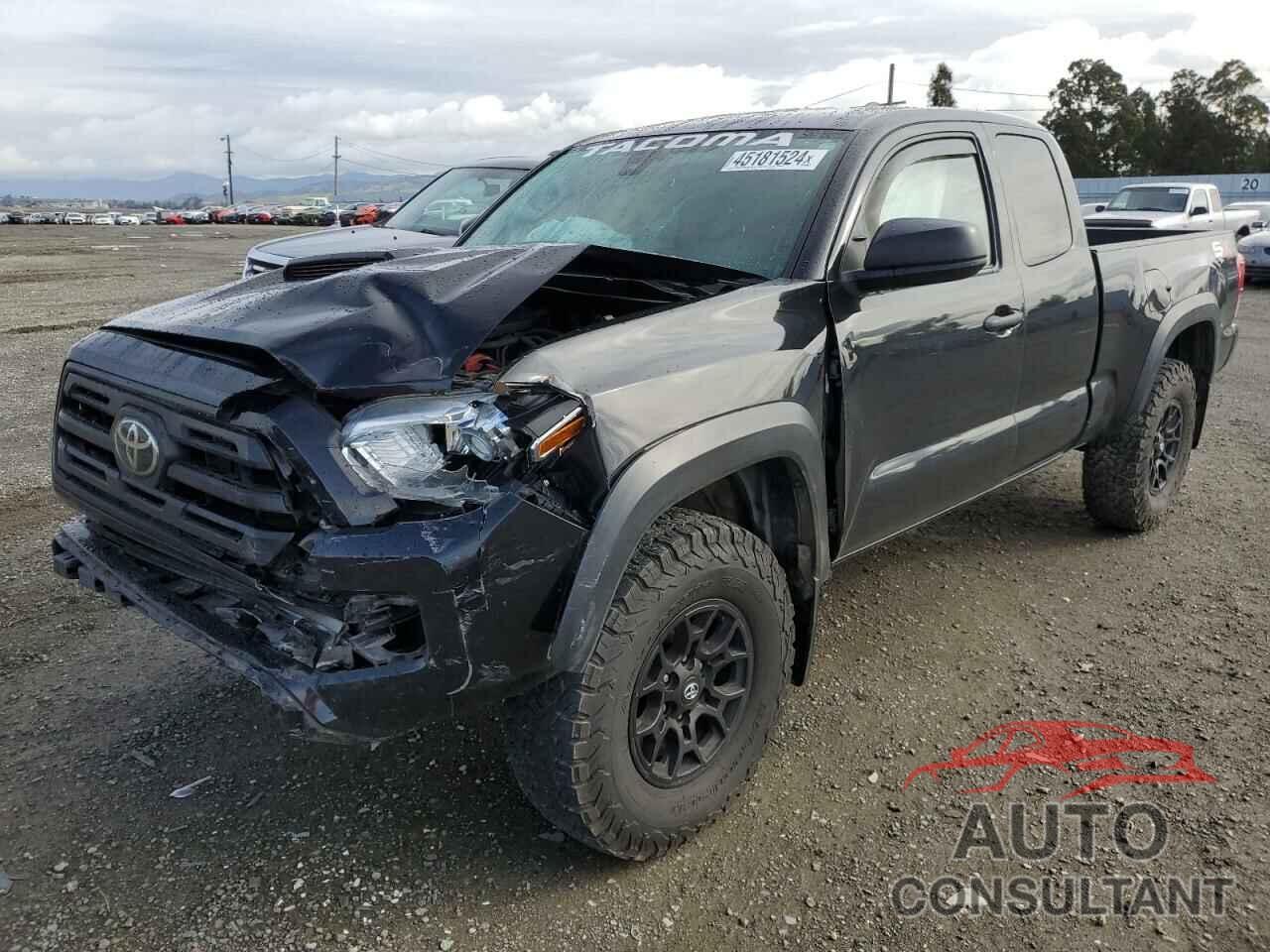 TOYOTA TACOMA 2019 - 5TFSZ5AN4KX191762