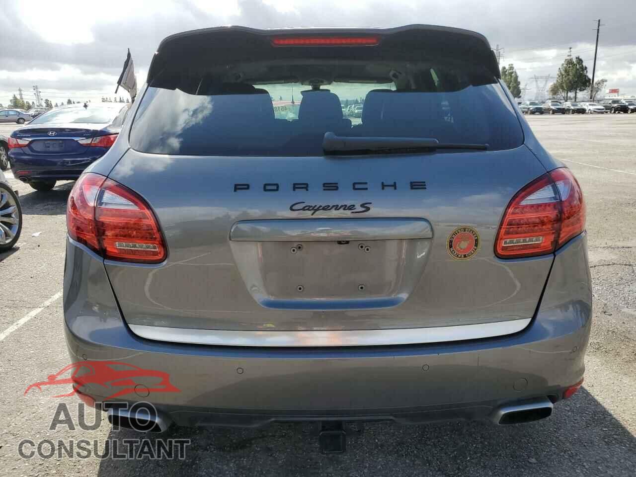 PORSCHE CAYENNE 2011 - WP1AB2A24BLA46117