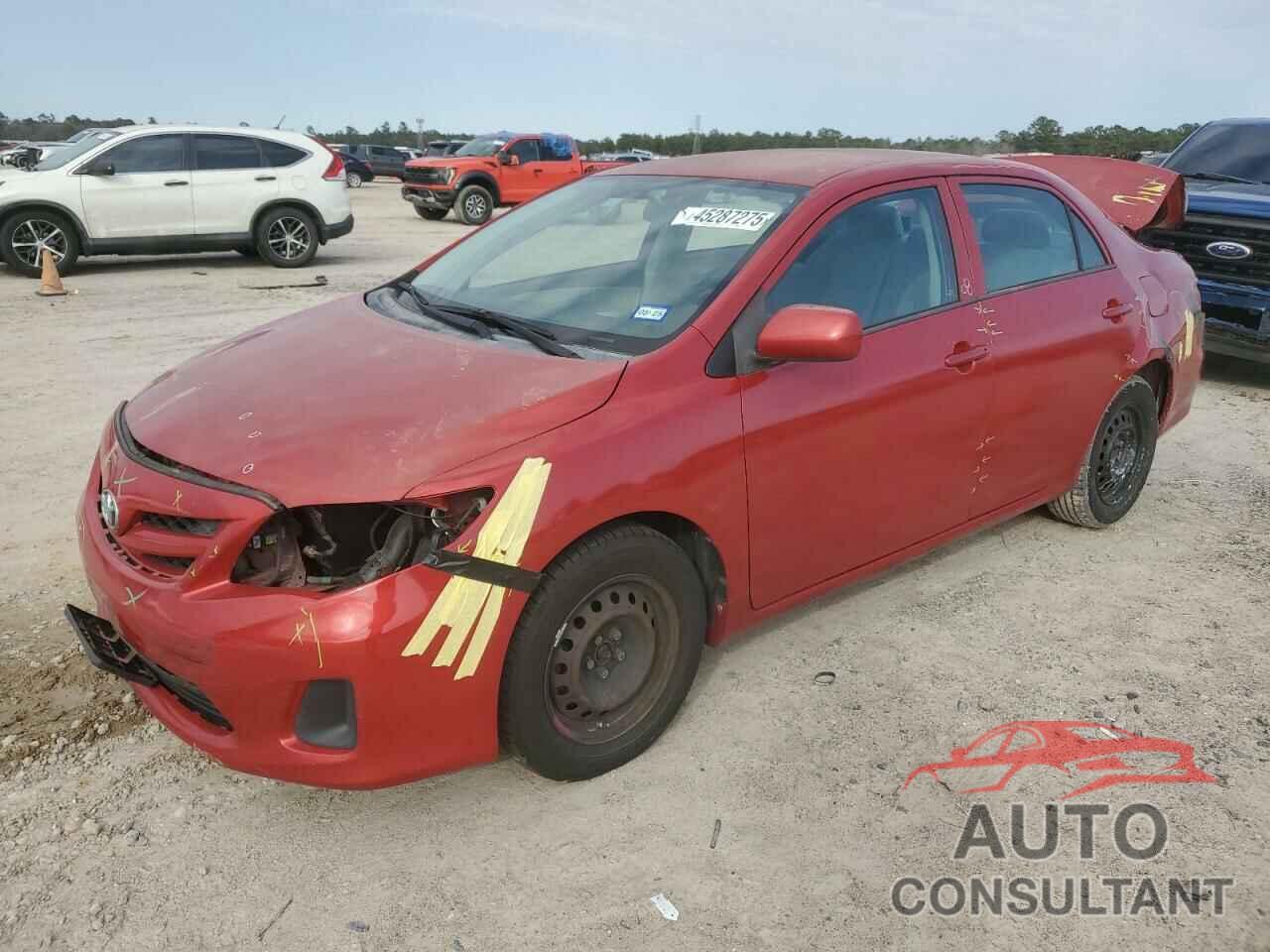 TOYOTA COROLLA 2012 - 5YFBU4EE5CP051674