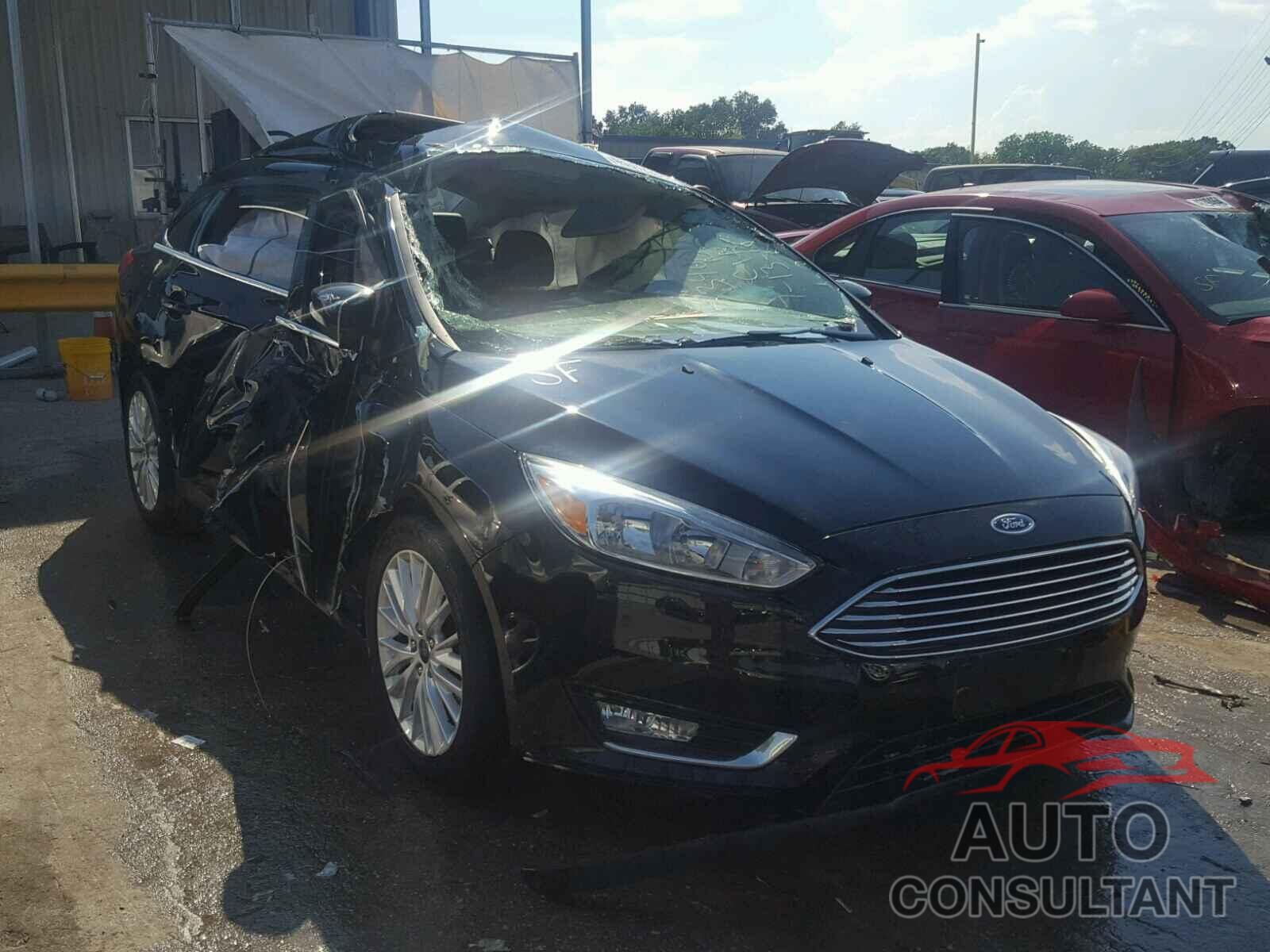 FORD FOCUS 2017 - 1FADP3J26HL294194
