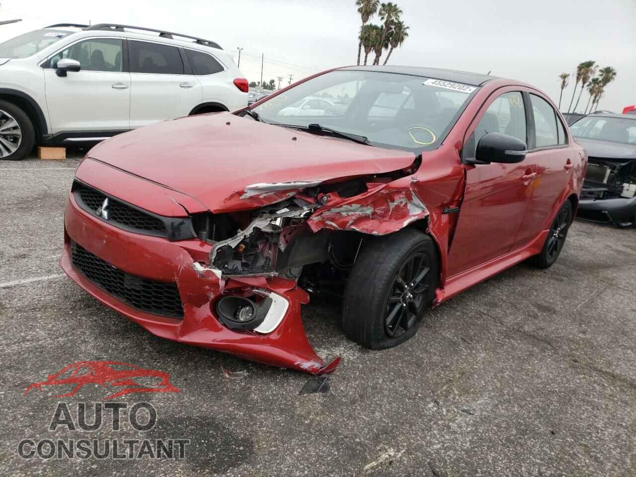 MITSUBISHI LANCER 2017 - JA32U2FU4HU012108