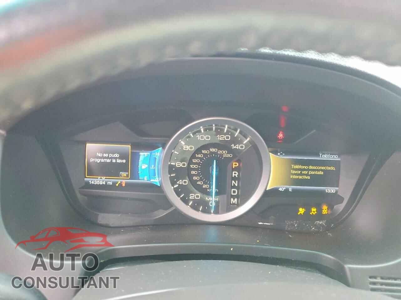 FORD EXPLORER 2014 - 1FM5K8D85EGB36763