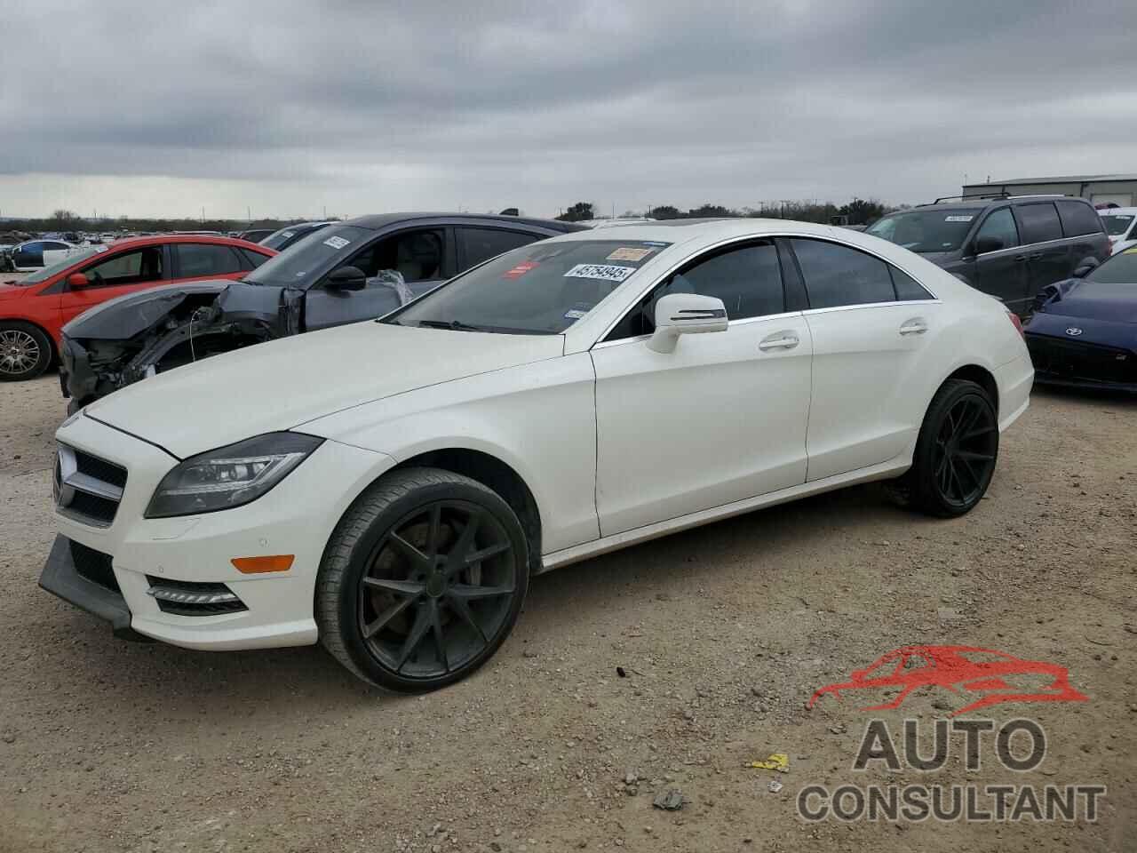 MERCEDES-BENZ CLS-CLASS 2013 - WDDLJ7DB1DA081143