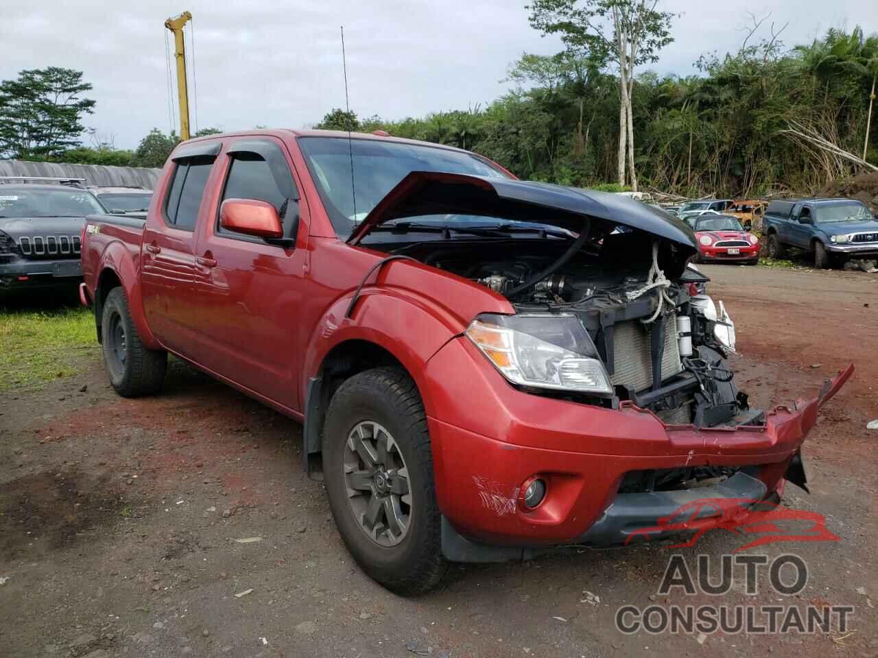 NISSAN FRONTIER 2017 - 1N6AD0EV0HN768022