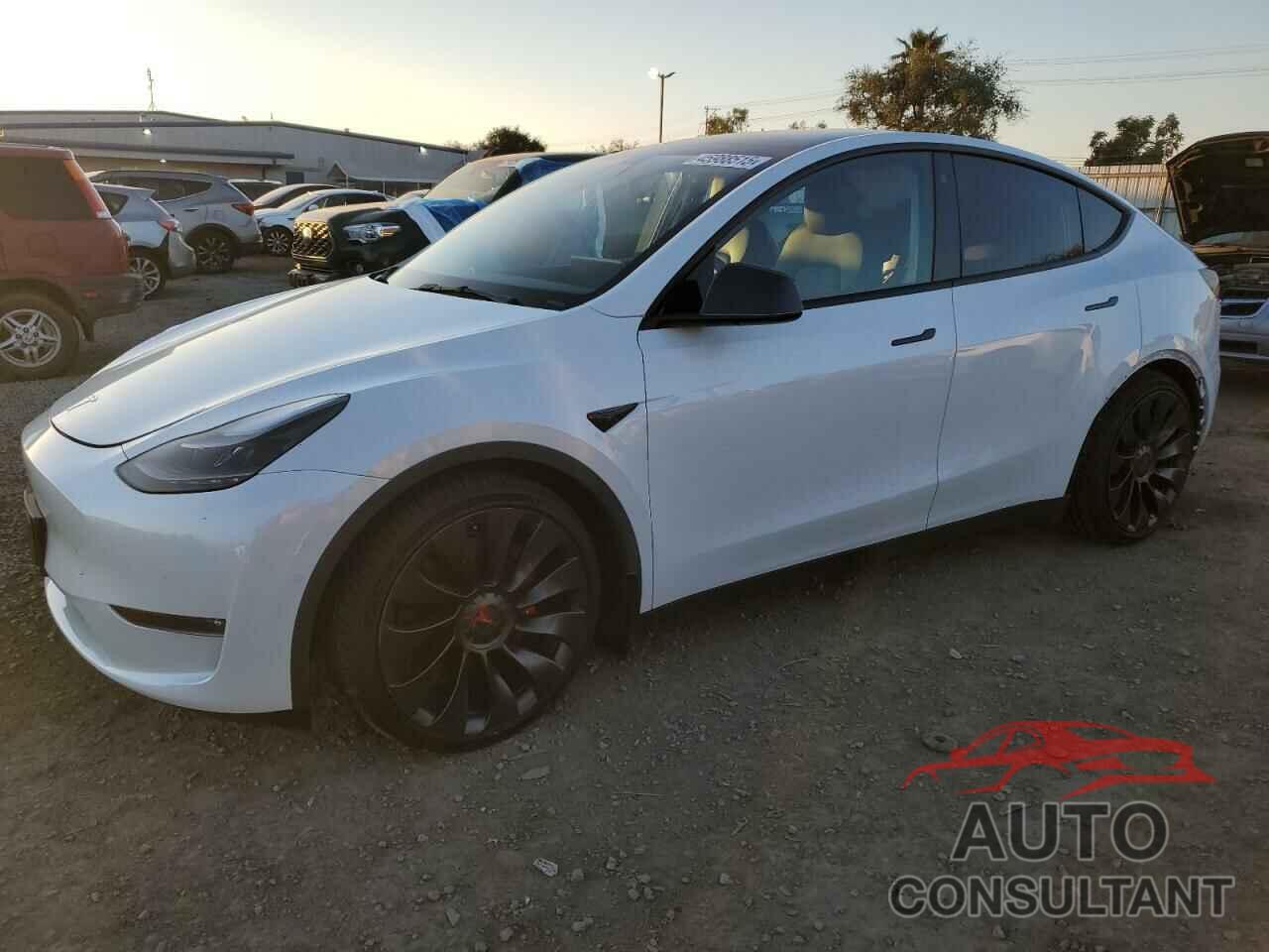 TESLA MODEL Y 2022 - 7SAYGDEFXNF389602