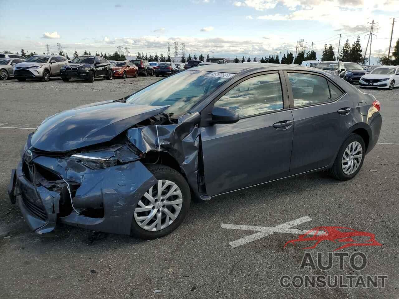 TOYOTA COROLLA 2017 - 5YFBURHE1HP605826