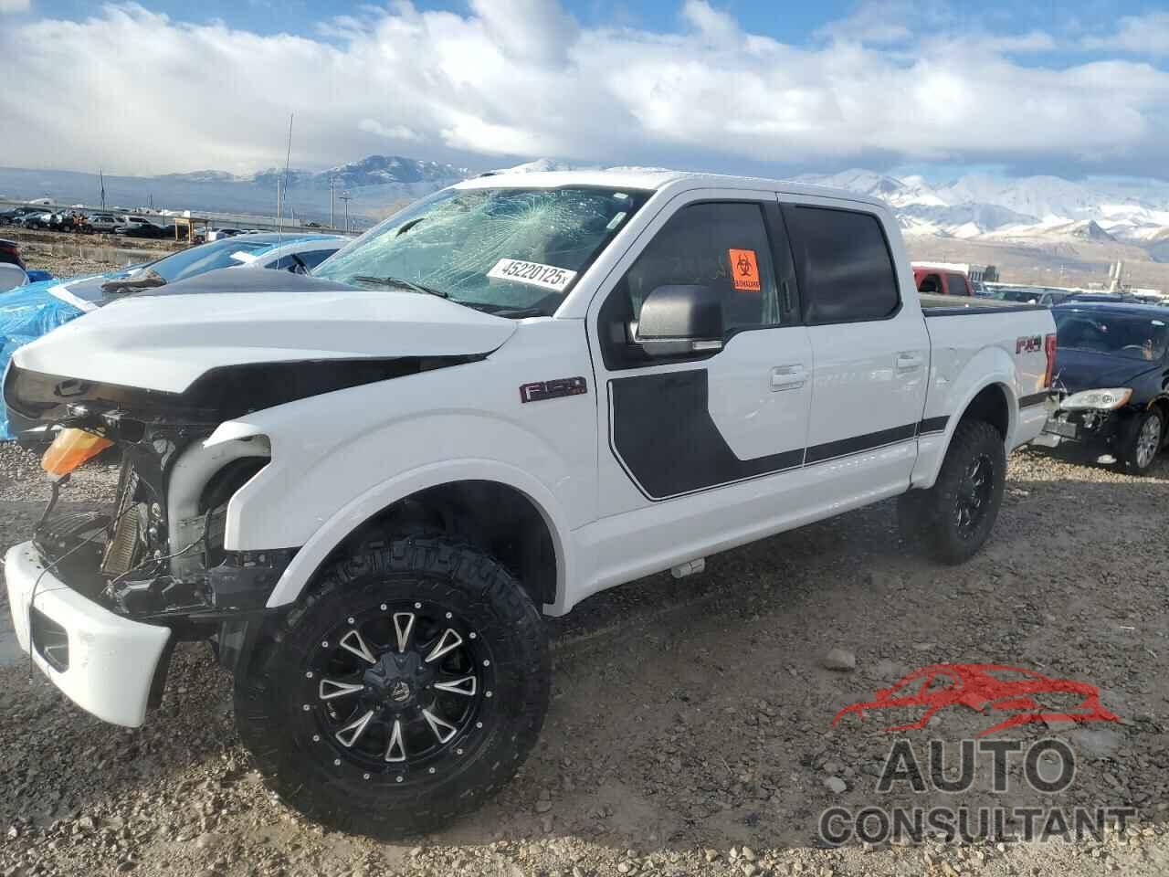FORD F-150 2017 - 1FTEW1EF2HFB14386