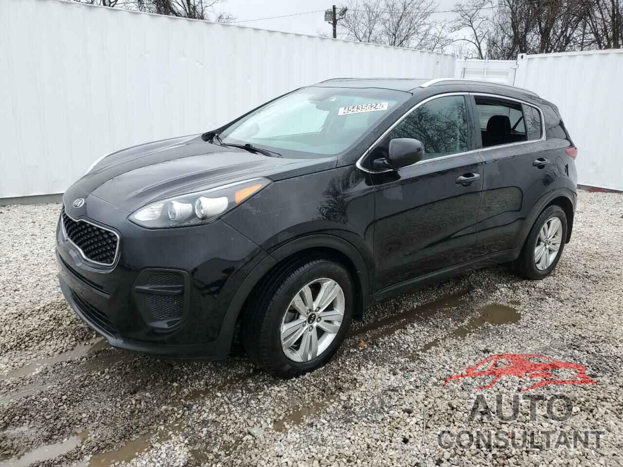 KIA SPORTAGE 2019 - KNDPM3AC6K7611786