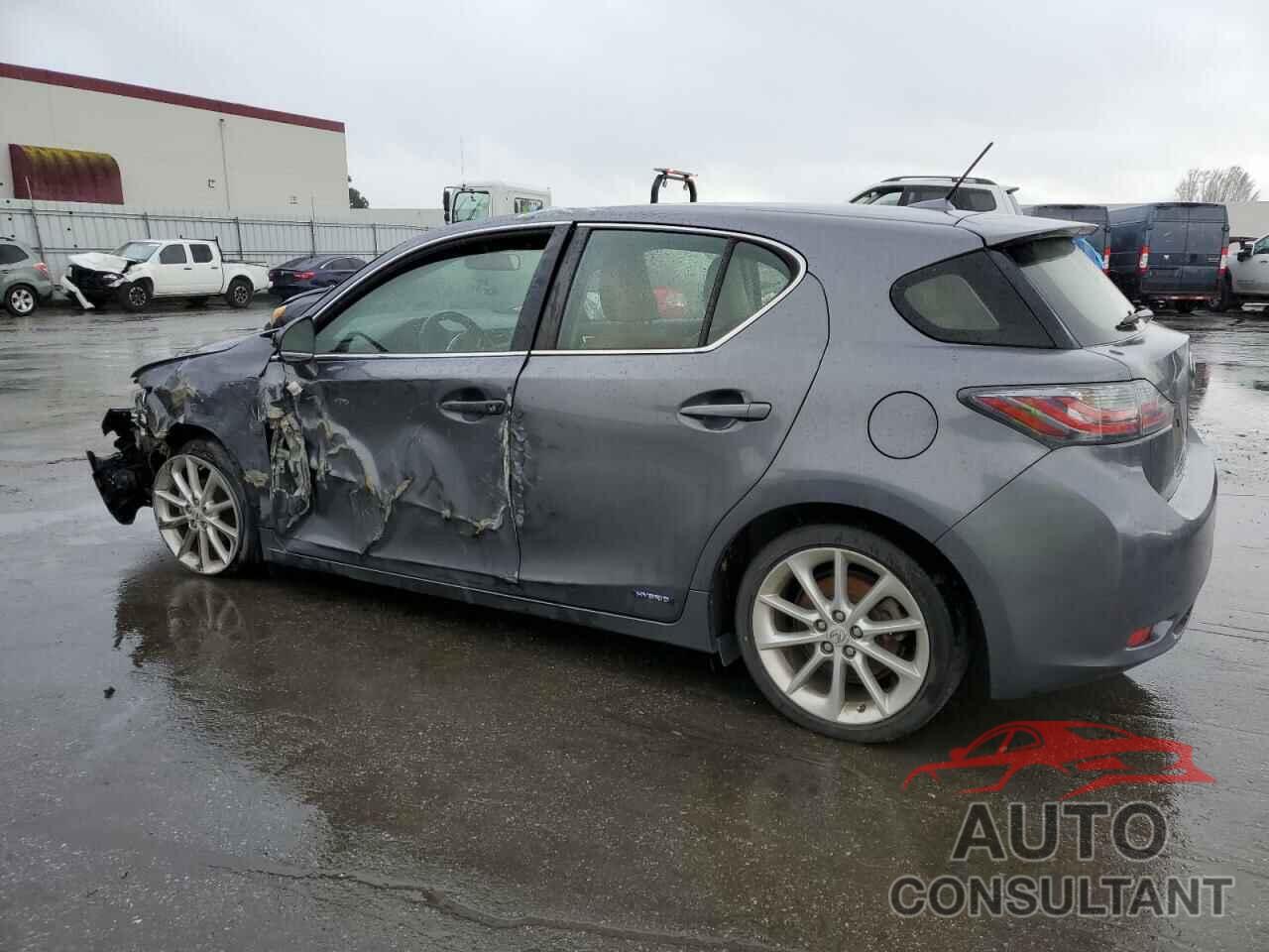 LEXUS CT 200 2013 - JTHKD5BH6D2141810