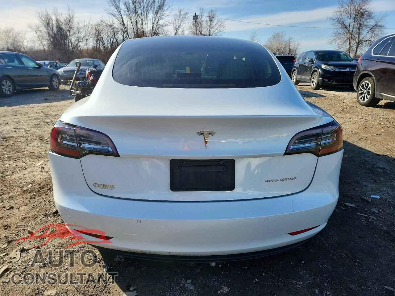 TESLA MODEL 3 2019 - 5YJ3E1EB6KF494934