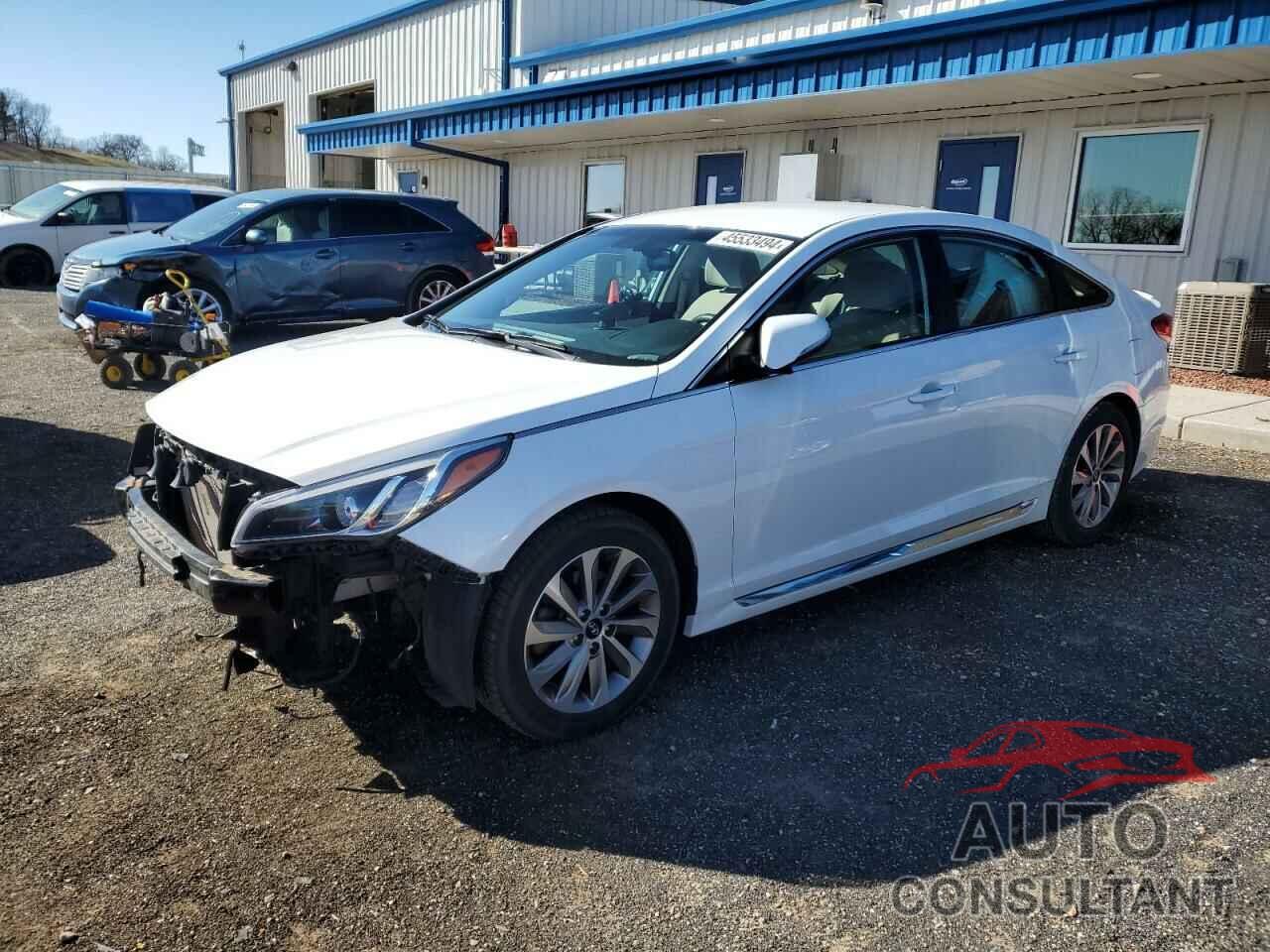 HYUNDAI SONATA 2016 - 5NPE34AF5GH294810