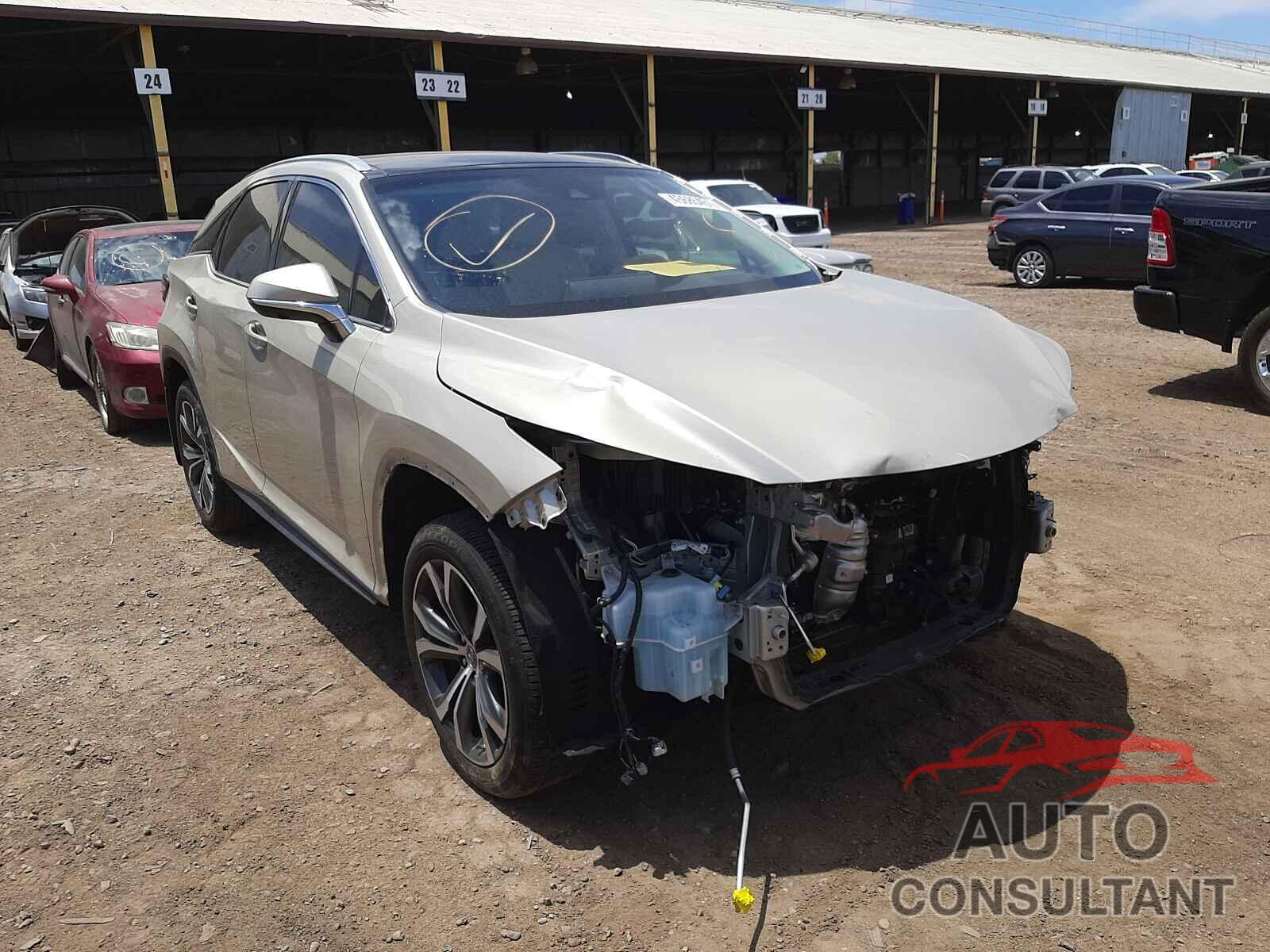 LEXUS RX350 2017 - 2T2ZZMCAXHC083507