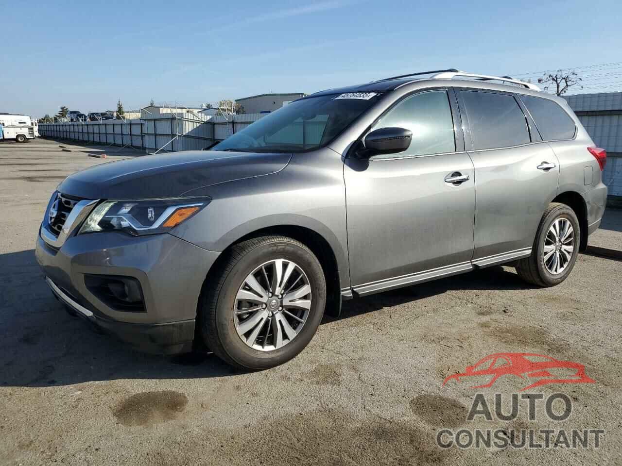 NISSAN PATHFINDER 2018 - 5N1DR2MN1JC674713