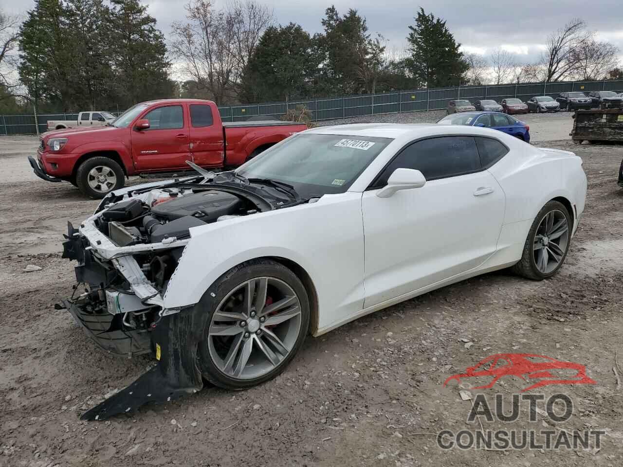 CHEVROLET CAMARO 2016 - 1G1FB1RSXG0180430