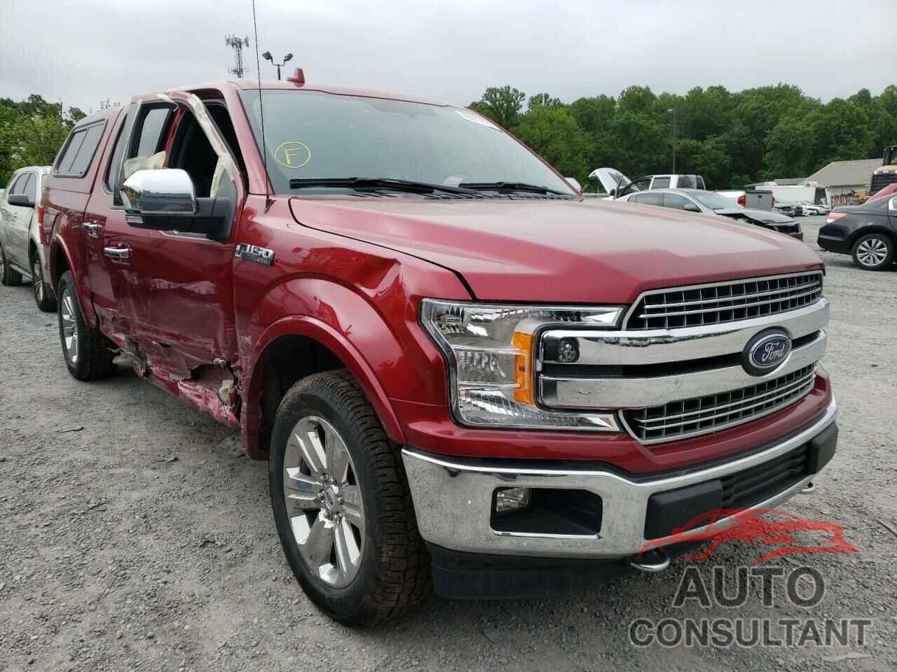 FORD F-150 2018 - 1FTEW1E57JFA89711