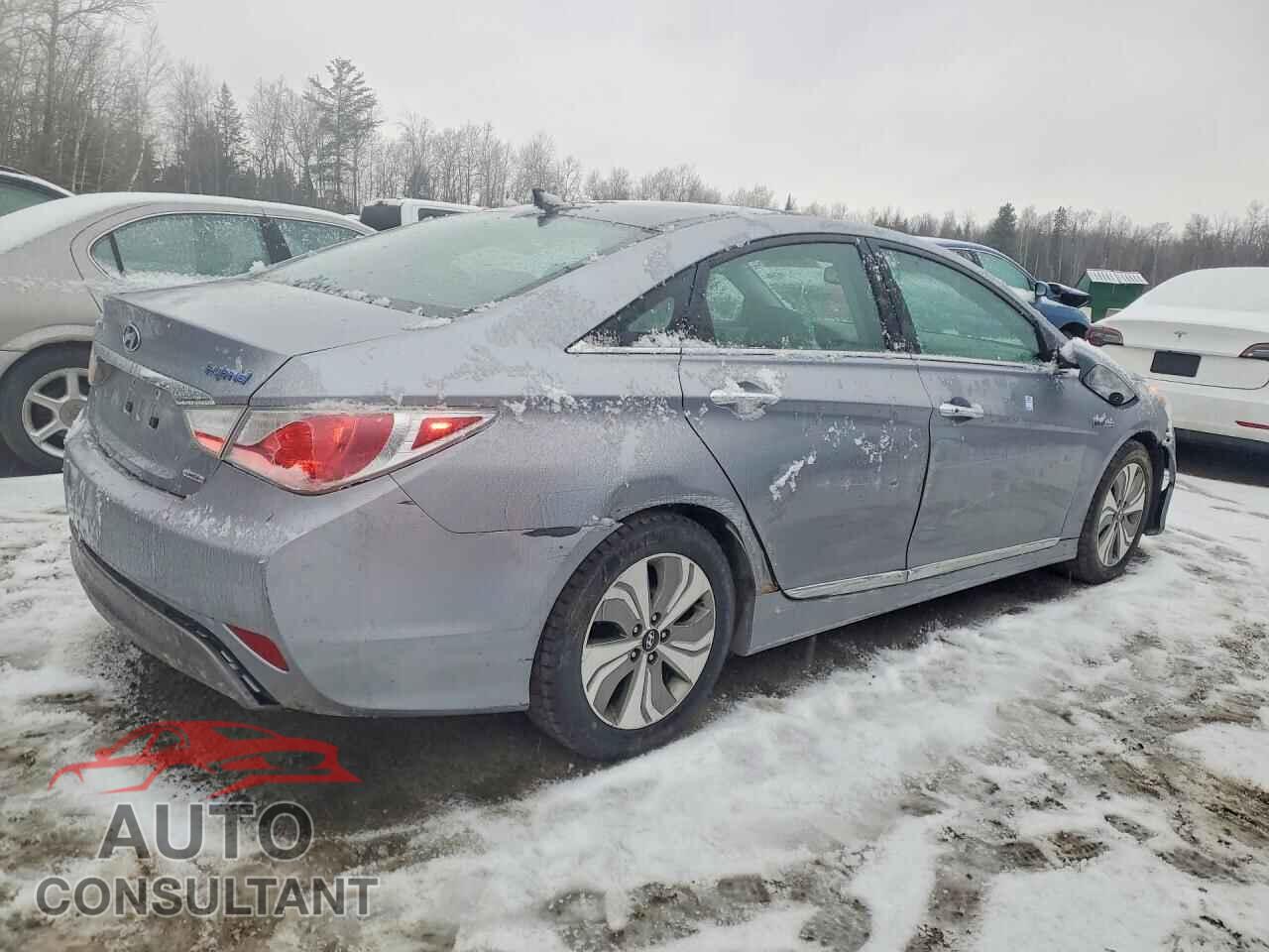 HYUNDAI SONATA 2015 - KMHEC4A4XFA127830