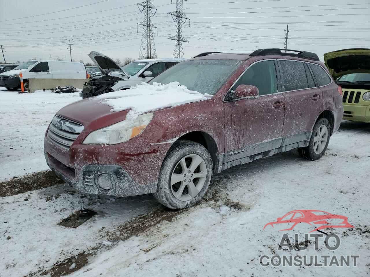 SUBARU OUTBACK 2013 - 4S4BRCCCXD3282704