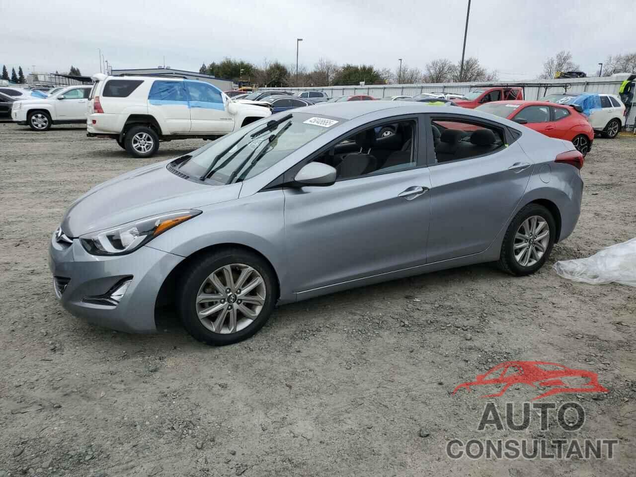 HYUNDAI ELANTRA 2016 - 5NPDH4AE5GH659877
