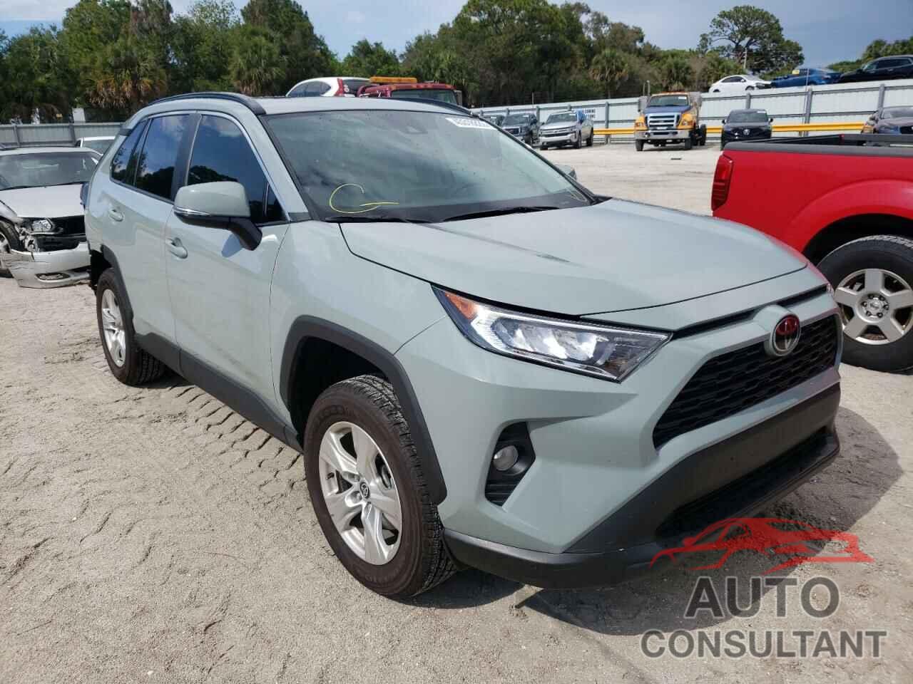TOYOTA RAV4 2021 - 2T3W1RFV3MW133786