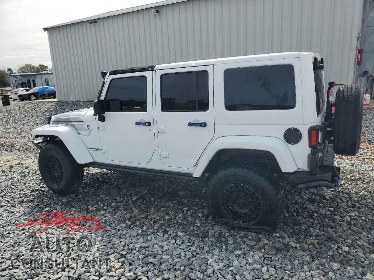 JEEP WRANGLER 2017 - 1C4BJWEG3HL624187