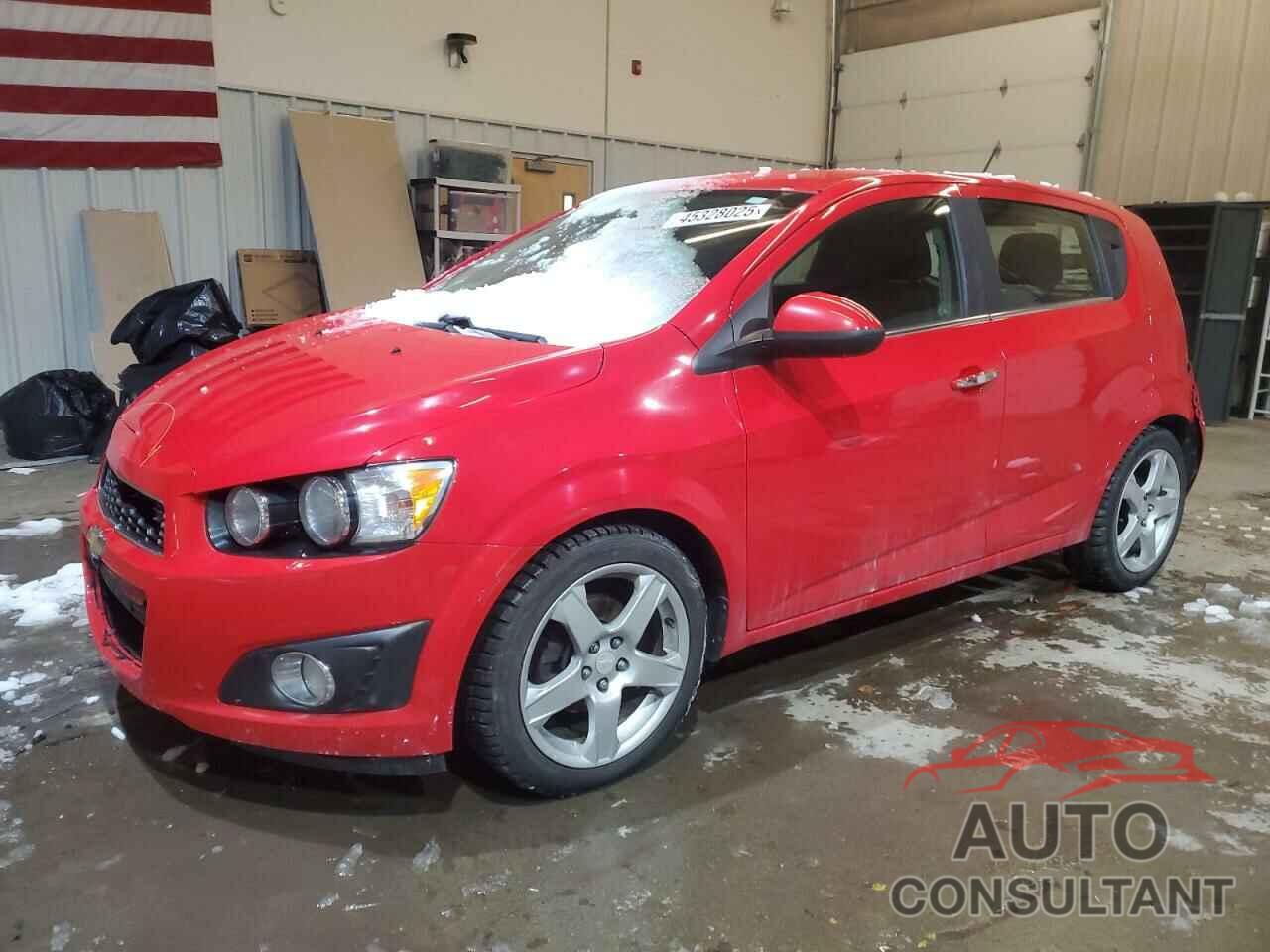 CHEVROLET SONIC 2016 - 1G1JE6SB5G4160166
