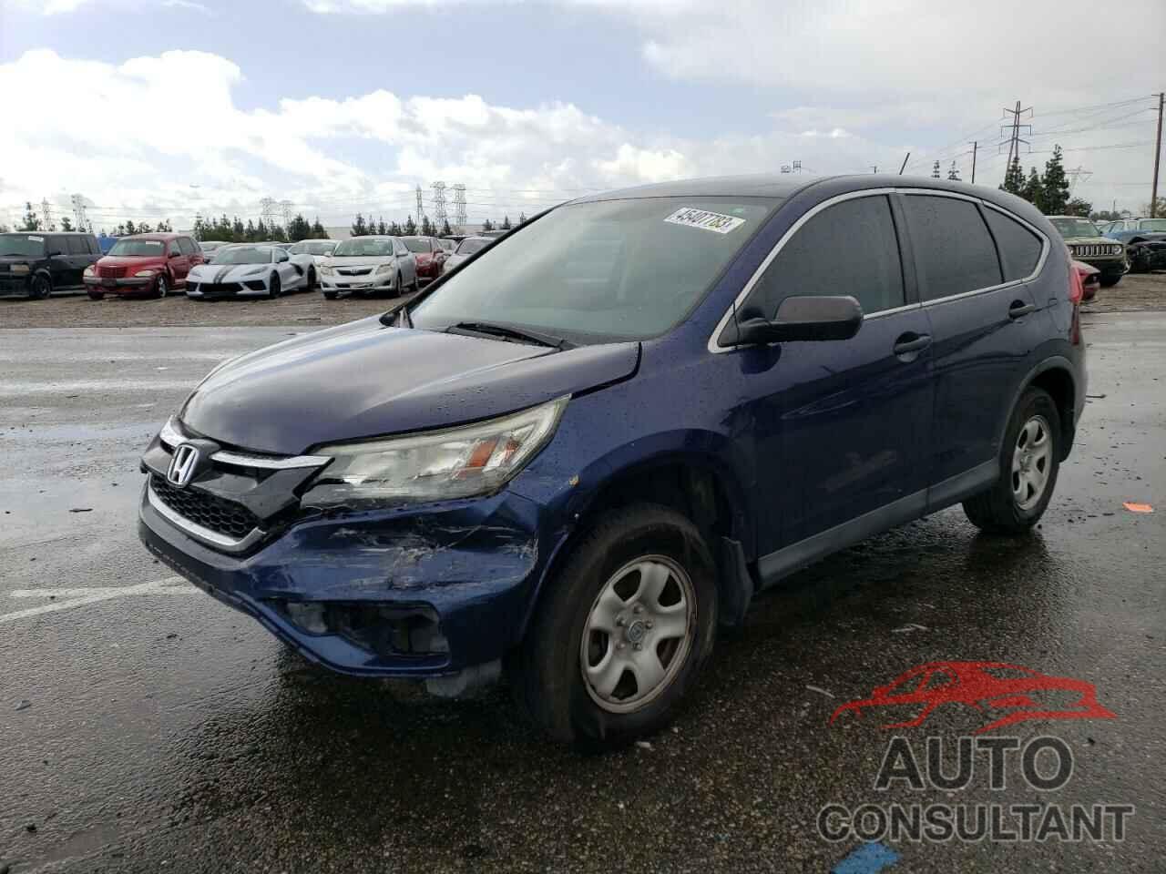 HONDA CRV 2015 - 3CZRM3H38FG713657