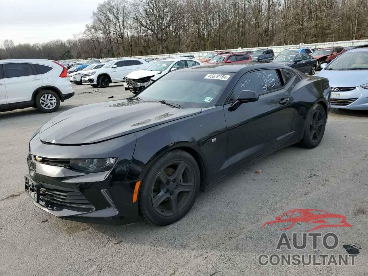 CHEVROLET CAMARO 2018 - 1G1FB1RS1J0109138