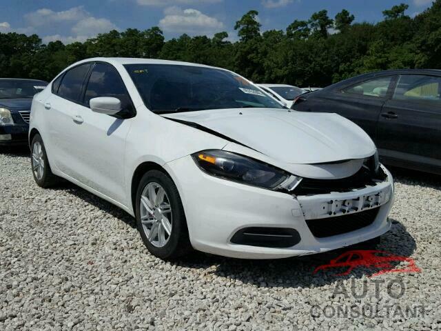 DODGE DART 2016 - 1C3CDFBB1GD519570