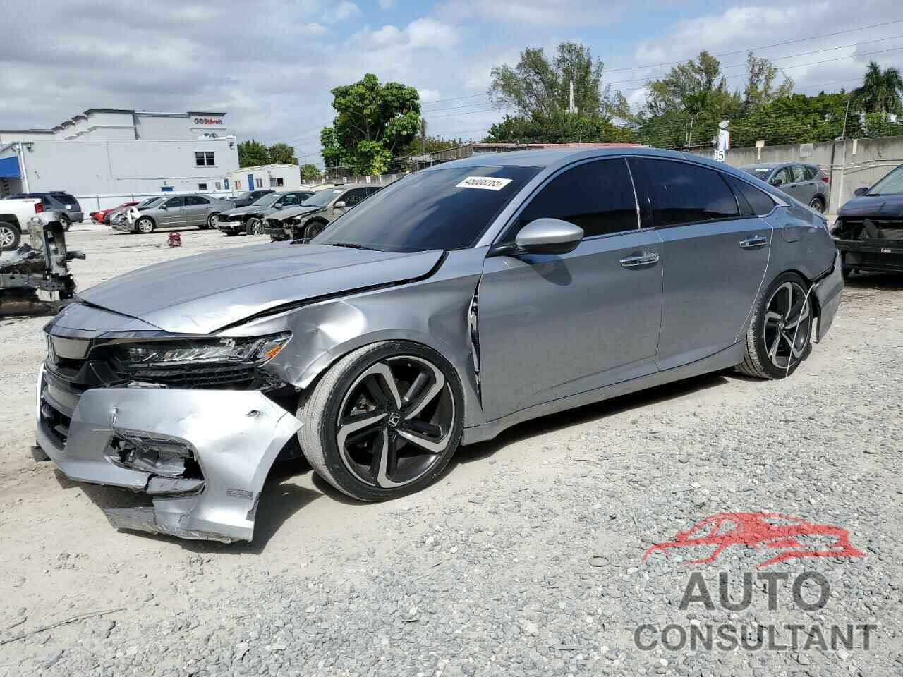 HONDA ACCORD 2018 - 1HGCV1F3XJA251322
