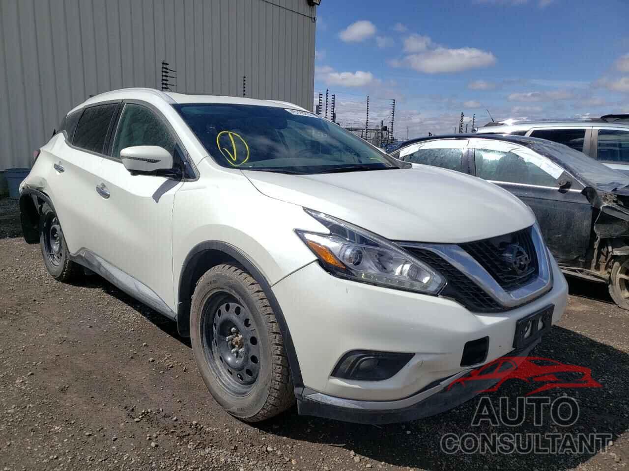 NISSAN MURANO 2017 - 5N1AZ2MH8HN176326