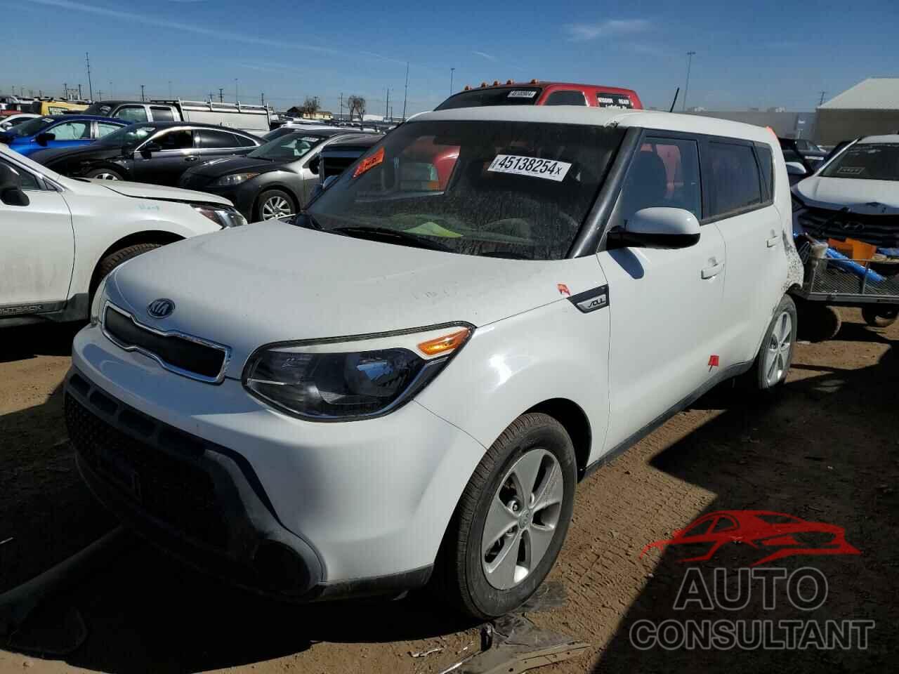 KIA SOUL 2016 - KNDJN2A22G7320651