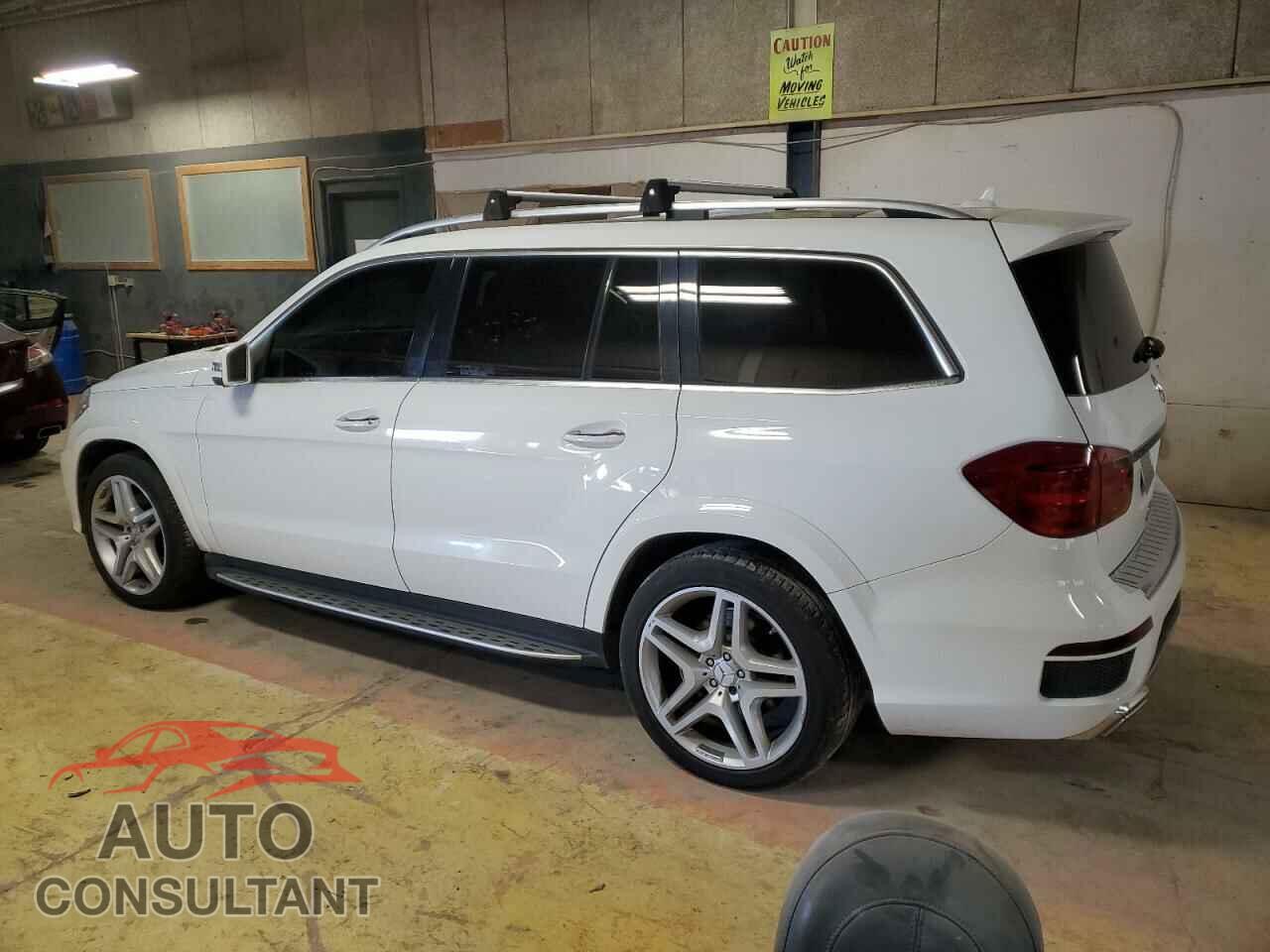 MERCEDES-BENZ GL-CLASS 2014 - 4JGDF7DE8EA383472