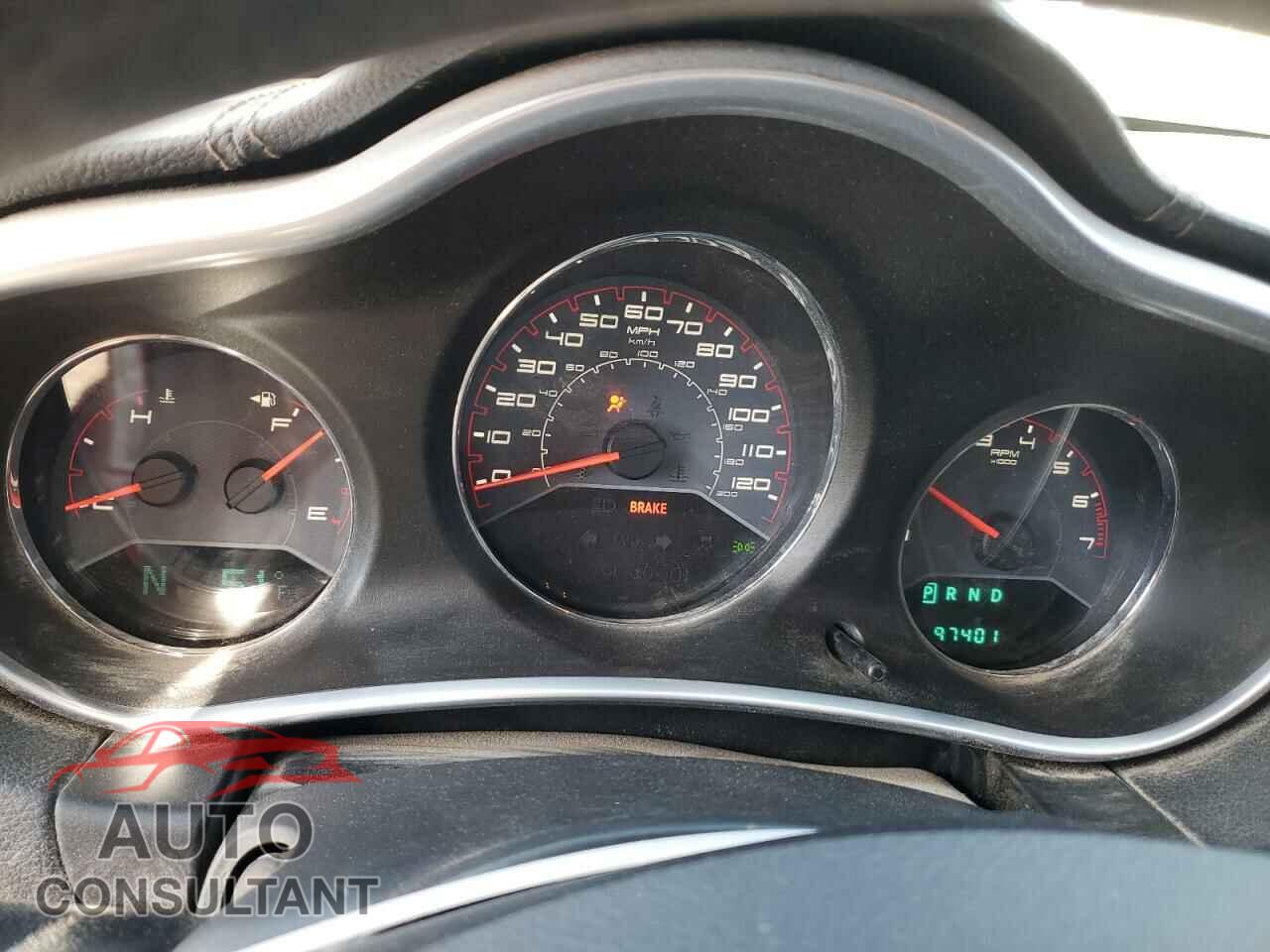 DODGE AVENGER 2012 - 1C3CDZAG0CN327964
