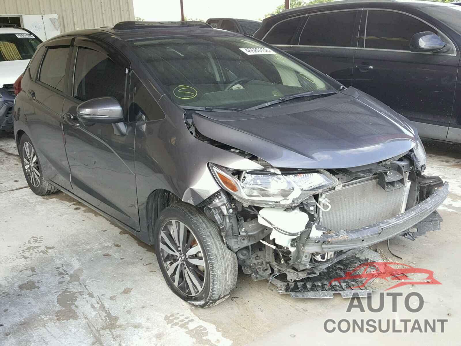 HONDA FIT 2016 - JHMGK5H75GX033860