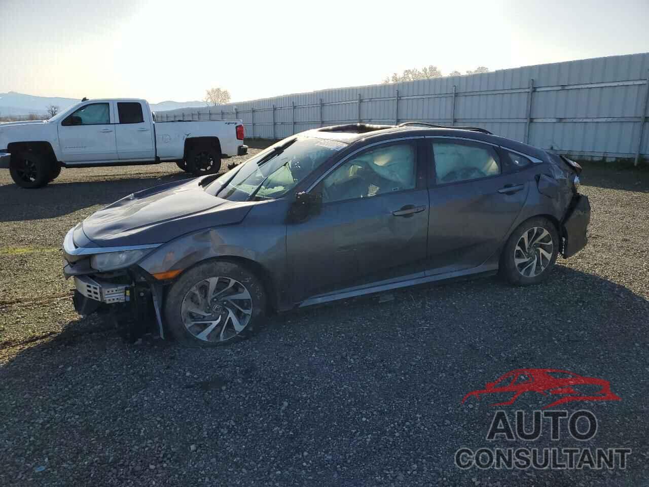 HONDA CIVIC 2017 - 2HGFC2F78HH545664