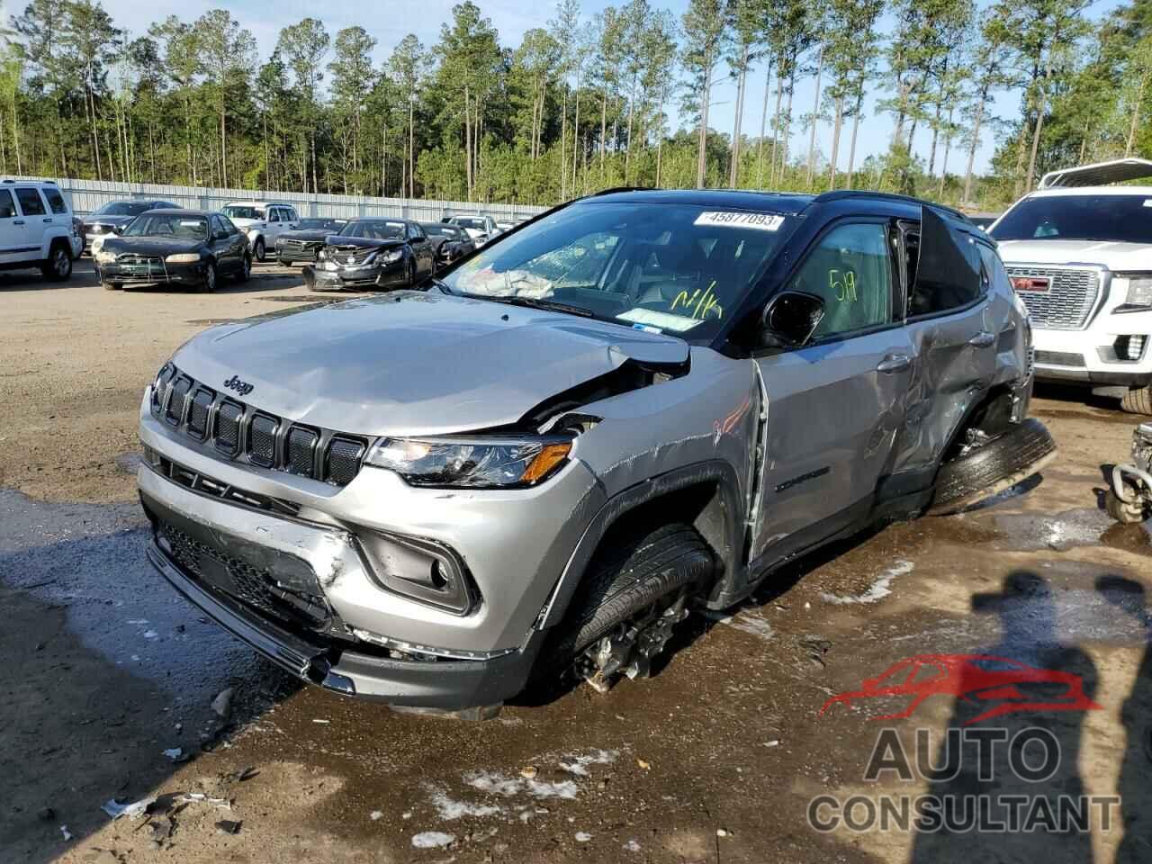 JEEP COMPASS 2022 - 3C4NJCBB0NT234278