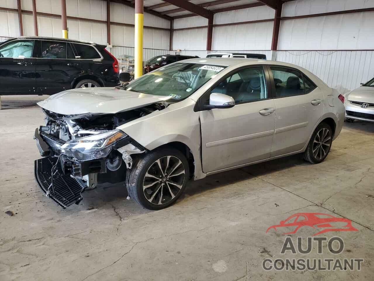 TOYOTA COROLLA 2019 - 2T1BURHE6KC142704