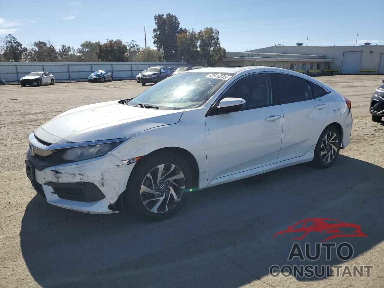 HONDA CIVIC 2016 - 19XFC2F73GE204858